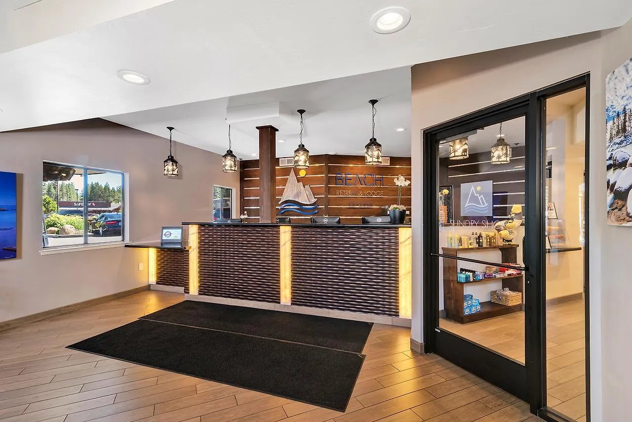 סאות' לייק טאהו Beach Retreat & Lodge At Tahoe סאות' לייק טאהו